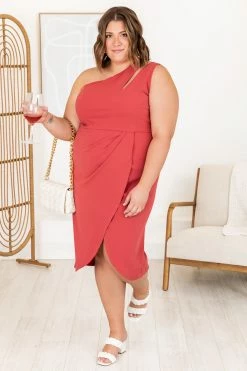 Budget β¨ Pink Lily Let Them Know Brick One Shoulder Wrap Front Midi π Dress FINAL SALE π 18 Budget β¨ Pink Lily Let Them Know Brick One Shoulder Wrap Front Midi π Dress FINAL SALE π -Cheap dresses Store 183746 1 650x