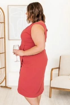 Budget β¨ Pink Lily Let Them Know Brick One Shoulder Wrap Front Midi π Dress FINAL SALE π 20 Budget β¨ Pink Lily Let Them Know Brick One Shoulder Wrap Front Midi π Dress FINAL SALE π -Cheap dresses Store 183746 3 650x