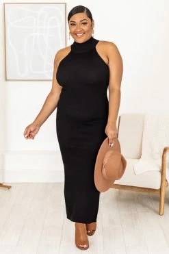Brand new ⌛ Pink Lily You're The One Black Ribbed Turtleneck Tank 👗 Dress FINAL SALE 🧨 -Cheap dresses Store 183748 1 195df199 7287 42a6 80c0 4ac990be6b75 650x