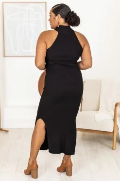 Brand new ⌛ Pink Lily You're The One Black Ribbed Turtleneck Tank 👗 Dress FINAL SALE 🧨 -Cheap dresses Store 183748 2 f2a10c98 169f 4be7 af08 7d81ccfde6b7 650x