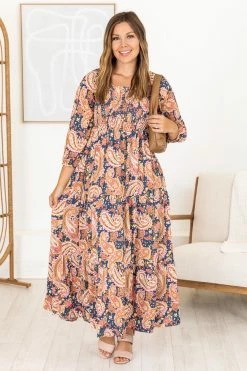 Hot Sale π Pink Lily Be The One Blue Printed Smocked Bust Maxi π Dress β 25 Hot Sale π Pink Lily Be The One Blue Printed Smocked Bust Maxi π Dress β -Cheap dresses Store 183752 1 650x