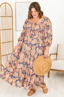 Hot Sale π Pink Lily Be The One Blue Printed Smocked Bust Maxi π Dress β 31 Hot Sale π Pink Lily Be The One Blue Printed Smocked Bust Maxi π Dress β -Cheap dresses Store 183752 4 650x