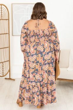 Hot Sale π Pink Lily Be The One Blue Printed Smocked Bust Maxi π Dress β 33 Hot Sale π Pink Lily Be The One Blue Printed Smocked Bust Maxi π Dress β -Cheap dresses Store 183752 6 650x