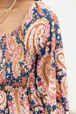 Hot Sale π Pink Lily Be The One Blue Printed Smocked Bust Maxi π Dress β 20 Hot Sale π Pink Lily Be The One Blue Printed Smocked Bust Maxi π Dress β -Cheap dresses Store 183752 betheone 156626 bethcream 4 650x