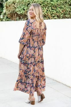 Hot Sale π Pink Lily Be The One Blue Printed Smocked Bust Maxi π Dress β 21 Hot Sale π Pink Lily Be The One Blue Printed Smocked Bust Maxi π Dress β -Cheap dresses Store 183752 betheone 183028 darcy 183702 jetsettercream 3 650x