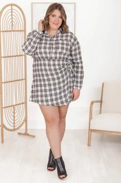 Best Pirce π Pink Lily Take My Hand Black/White Wrap Waist Plaid Mini π Dress π 32 Best Pirce π Pink Lily Take My Hand Black/White Wrap Waist Plaid Mini π Dress π -Cheap dresses Store 183832 1 650x