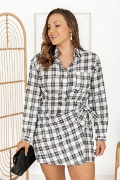 Best Pirce π Pink Lily Take My Hand Black/White Wrap Waist Plaid Mini π Dress π 25 Best Pirce π Pink Lily Take My Hand Black/White Wrap Waist Plaid Mini π Dress π -Cheap dresses Store 183832 2 91a6c8e6 5e34 4ea8 bd8e 24e2f4def664 650x
