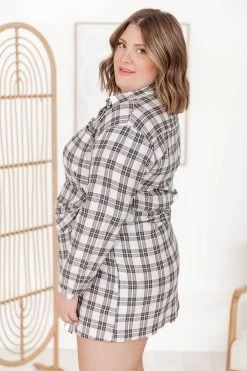 Best Pirce π Pink Lily Take My Hand Black/White Wrap Waist Plaid Mini π Dress π 34 Best Pirce π Pink Lily Take My Hand Black/White Wrap Waist Plaid Mini π Dress π -Cheap dresses Store 183832 3 650x