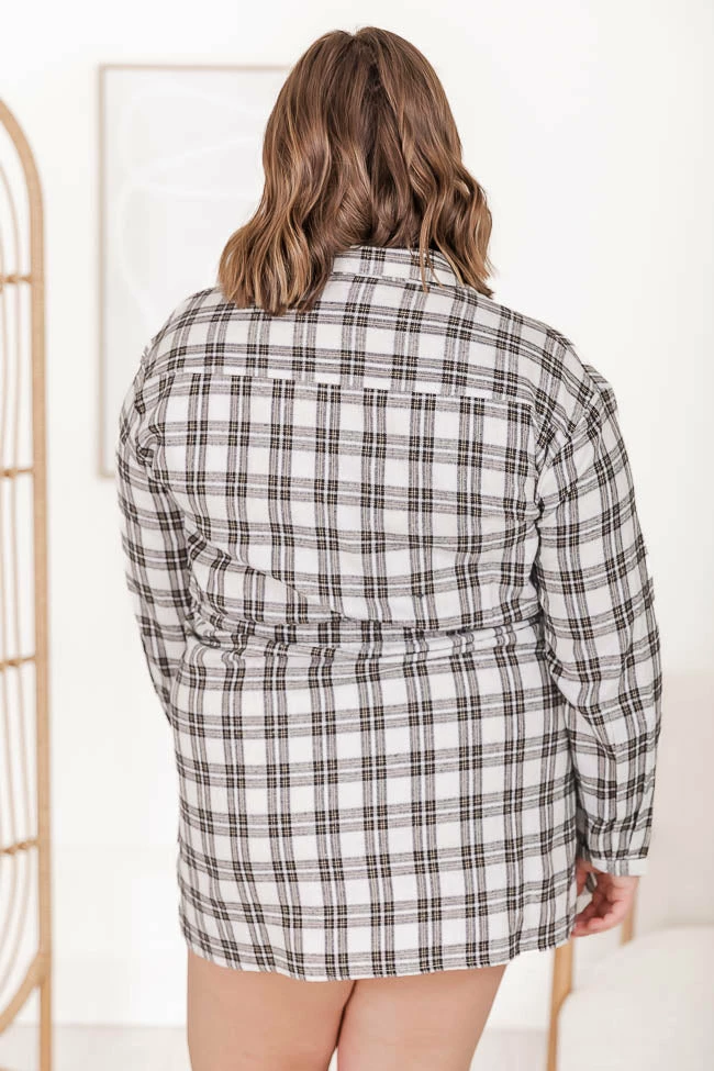 Best Pirce π Pink Lily Take My Hand Black/White Wrap Waist Plaid Mini π Dress π 18 Best Pirce π Pink Lily Take My Hand Black/White Wrap Waist Plaid Mini π Dress π - Image 18