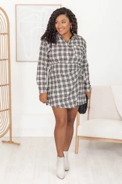 Best Pirce π Pink Lily Take My Hand Black/White Wrap Waist Plaid Mini π Dress π 28 Best Pirce π Pink Lily Take My Hand Black/White Wrap Waist Plaid Mini π Dress π -Cheap dresses Store 183832 5 650x