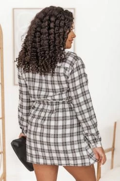 Best Pirce π Pink Lily Take My Hand Black/White Wrap Waist Plaid Mini π Dress π 31 Best Pirce π Pink Lily Take My Hand Black/White Wrap Waist Plaid Mini π Dress π -Cheap dresses Store 183832 8 650x