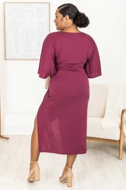 Best Pirce π₯° Pink Lily Can't Be Outdone Wine Twist Detail Midi π Dress π― 18 Best Pirce π₯° Pink Lily Can't Be Outdone Wine Twist Detail Midi π Dress π― -Cheap dresses Store 183834 2 cbb65424 f3af 4c1e 9a11 4561ab705c6e 650x