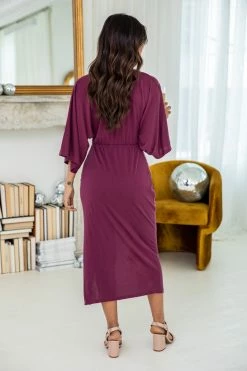 Best Pirce π₯° Pink Lily Can't Be Outdone Wine Twist Detail Midi π Dress π― 15 Best Pirce π₯° Pink Lily Can't Be Outdone Wine Twist Detail Midi π Dress π― -Cheap dresses Store 183834 can tbeoutdone 180112 kirsten 7 650x