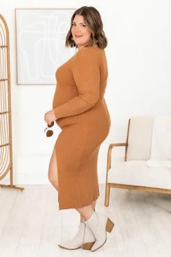 Best Sale β Pink Lily Hear The Applause Camel Ribbed Scoop Neck Midi π Dress FINAL SALE β¨ 26 Best Sale β Pink Lily Hear The Applause Camel Ribbed Scoop Neck Midi π Dress FINAL SALE β¨ -Cheap dresses Store 183836 5 650x