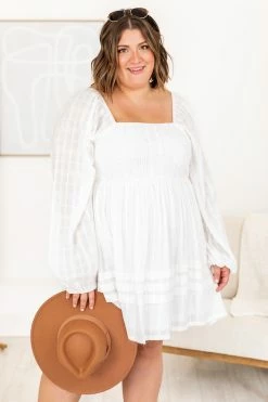 Wholesale 💯 Pink Lily Take Your Time Cream Mini 👗 Dress 😍 -Cheap dresses Store 183872 6 650x