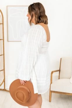 Wholesale 💯 Pink Lily Take Your Time Cream Mini 👗 Dress 😍 -Cheap dresses Store 183872 7 650x