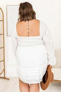 Wholesale 💯 Pink Lily Take Your Time Cream Mini 👗 Dress 😍 -Cheap dresses Store 183872 8 650x