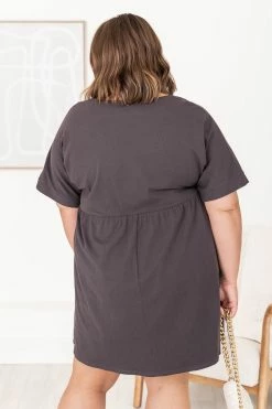 Coupon 🥰 Pink Lily Give Up The Ghost Cement V-Neck 👗 Dress 🎁 -Cheap dresses Store 183880 6 03e1430b f2c5 4a11 aa94 500d3047421d 650x