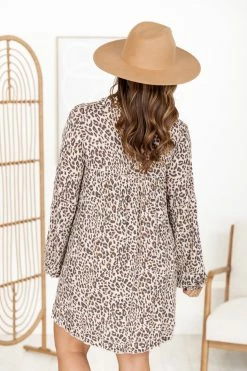 Top 10 😍 Pink Lily There's Your Trouble Collared Leopard Print Mini 👗 Dress 🌟 -Cheap dresses Store 183884 3 812ebbb9 a377 402d 9113 e3d85886e281 650x