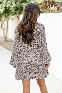 Top 10 😍 Pink Lily There's Your Trouble Collared Leopard Print Mini 👗 Dress 🌟 -Cheap dresses Store 183884 there syourtrouble 183186 heidichestnut 4 650x