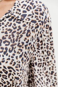 Top 10 😍 Pink Lily There's Your Trouble Collared Leopard Print Mini 👗 Dress 🌟 -Cheap dresses Store 183884 there syourtrouble 183186 heidichestnut 650x