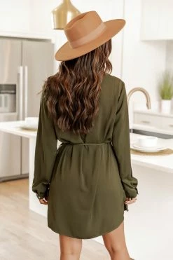 Buy 🎁 Pink Lily Learn To Fly Olive Button Front 👕 Shirt 👗 Dress FINAL SALE 🔥 -Cheap dresses Store 183972 learntofly 174118 differenttimezonesmocha 183196 indie 8 650x