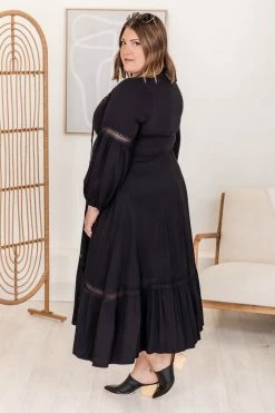 Best Pirce π₯ Pink Lily Untamed Beauty Black Lace Trim Detail Long Sleeve Midi π Dress β€οΈ 22 Best Pirce π₯ Pink Lily Untamed Beauty Black Lace Trim Detail Long Sleeve Midi π Dress β€οΈ -Cheap dresses Store 183978 10 650x