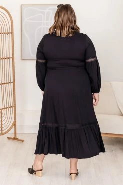 Best Pirce π₯ Pink Lily Untamed Beauty Black Lace Trim Detail Long Sleeve Midi π Dress β€οΈ 23 Best Pirce π₯ Pink Lily Untamed Beauty Black Lace Trim Detail Long Sleeve Midi π Dress β€οΈ -Cheap dresses Store 183978 11 650x