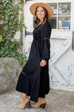 Best Pirce π₯ Pink Lily Untamed Beauty Black Lace Trim Detail Long Sleeve Midi π Dress β€οΈ 15 Best Pirce π₯ Pink Lily Untamed Beauty Black Lace Trim Detail Long Sleeve Midi π Dress β€οΈ -Cheap dresses Store 183978 4 650x