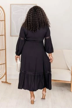 Best Pirce π₯ Pink Lily Untamed Beauty Black Lace Trim Detail Long Sleeve Midi π Dress β€οΈ 19 Best Pirce π₯ Pink Lily Untamed Beauty Black Lace Trim Detail Long Sleeve Midi π Dress β€οΈ -Cheap dresses Store 183978 7 650x