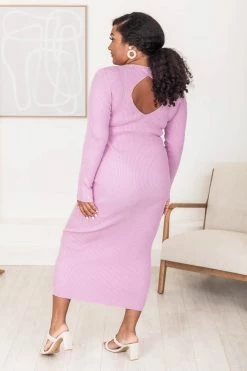 Best deal π₯° Pink Lily You've Got The Look Purple Knit Open Back Midi π Dress π 31 Best deal π₯° Pink Lily You've Got The Look Purple Knit Open Back Midi π Dress π -Cheap dresses Store 184036 12 650x