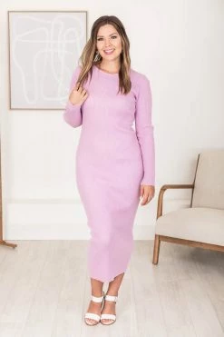 Best deal π₯° Pink Lily You've Got The Look Purple Knit Open Back Midi π Dress π 26 Best deal π₯° Pink Lily You've Got The Look Purple Knit Open Back Midi π Dress π -Cheap dresses Store 184036 6 650x