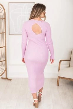 Best deal π₯° Pink Lily You've Got The Look Purple Knit Open Back Midi π Dress π 28 Best deal π₯° Pink Lily You've Got The Look Purple Knit Open Back Midi π Dress π -Cheap dresses Store 184036 8 650x