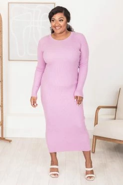 Best deal π₯° Pink Lily You've Got The Look Purple Knit Open Back Midi π Dress π 29 Best deal π₯° Pink Lily You've Got The Look Purple Knit Open Back Midi π Dress π -Cheap dresses Store 184036 9 650x
