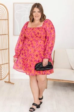 Flash Sale β€οΈ Pink Lily Intrigue Me Red And Fuchsia Floral Long Sleeve π Dress FINAL SALE β€οΈ 32 Flash Sale β€οΈ Pink Lily Intrigue Me Red And Fuchsia Floral Long Sleeve π Dress FINAL SALE β€οΈ -Cheap dresses Store 184190 10 650x