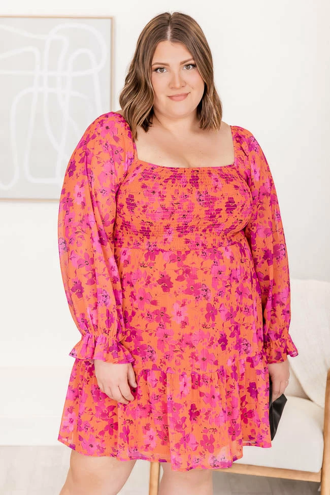 Flash Sale β€οΈ Pink Lily Intrigue Me Red And Fuchsia Floral Long Sleeve π Dress FINAL SALE β€οΈ 16 Flash Sale β€οΈ Pink Lily Intrigue Me Red And Fuchsia Floral Long Sleeve π Dress FINAL SALE β€οΈ - Image 16