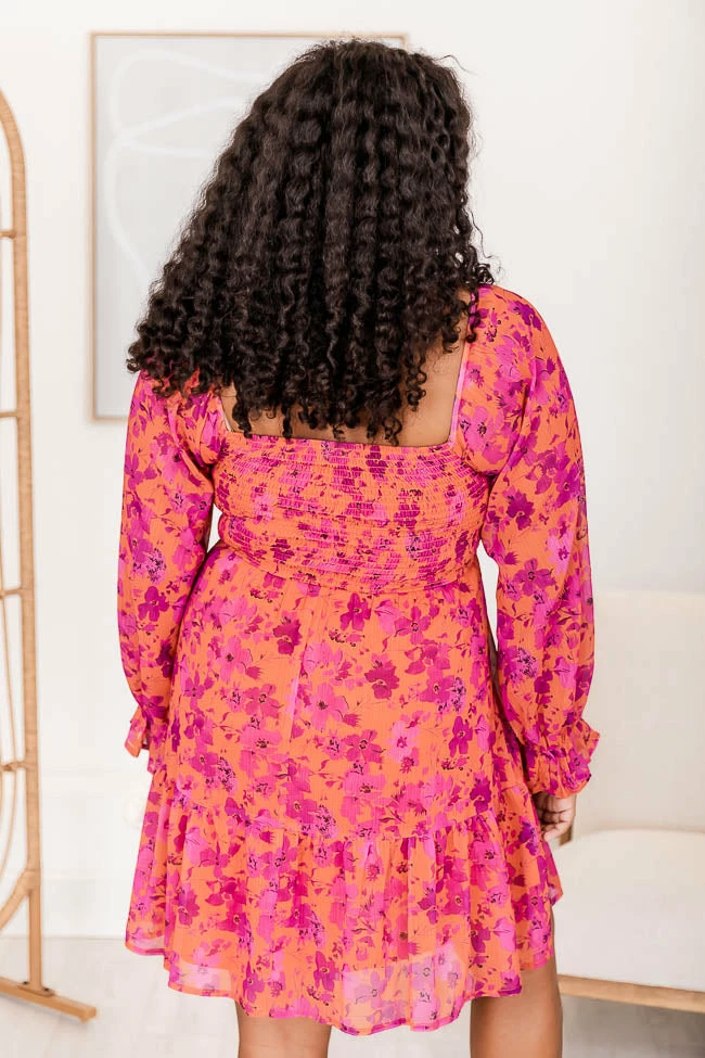 Flash Sale β€οΈ Pink Lily Intrigue Me Red And Fuchsia Floral Long Sleeve π Dress FINAL SALE β€οΈ 14 Flash Sale β€οΈ Pink Lily Intrigue Me Red And Fuchsia Floral Long Sleeve π Dress FINAL SALE β€οΈ - Image 14