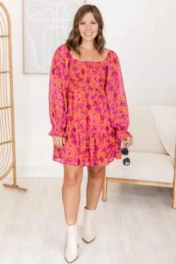 Flash Sale β€οΈ Pink Lily Intrigue Me Red And Fuchsia Floral Long Sleeve π Dress FINAL SALE β€οΈ 24 Flash Sale β€οΈ Pink Lily Intrigue Me Red And Fuchsia Floral Long Sleeve π Dress FINAL SALE β€οΈ -Cheap dresses Store 184190 6 650x