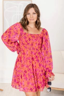 Flash Sale β€οΈ Pink Lily Intrigue Me Red And Fuchsia Floral Long Sleeve π Dress FINAL SALE β€οΈ 25 Flash Sale β€οΈ Pink Lily Intrigue Me Red And Fuchsia Floral Long Sleeve π Dress FINAL SALE β€οΈ -Cheap dresses Store 184190 7 650x