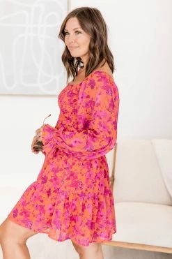 Flash Sale β€οΈ Pink Lily Intrigue Me Red And Fuchsia Floral Long Sleeve π Dress FINAL SALE β€οΈ 26 Flash Sale β€οΈ Pink Lily Intrigue Me Red And Fuchsia Floral Long Sleeve π Dress FINAL SALE β€οΈ -Cheap dresses Store 184190 8 650x