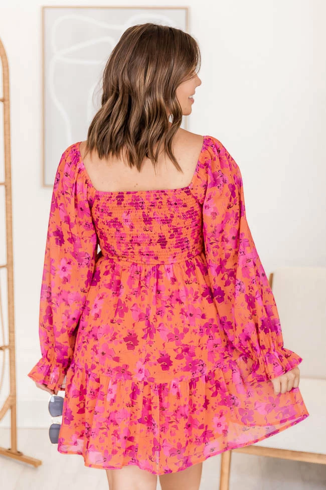 Flash Sale β€οΈ Pink Lily Intrigue Me Red And Fuchsia Floral Long Sleeve π Dress FINAL SALE β€οΈ 10 Flash Sale β€οΈ Pink Lily Intrigue Me Red And Fuchsia Floral Long Sleeve π Dress FINAL SALE β€οΈ - Image 10