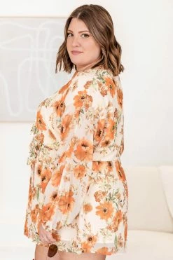 Wholesale 😉 Pink Lily Forever After All Orange Floral Belted Mini 👗 Dress FINAL SALE 🥰 -Cheap dresses Store 184212 12 650x