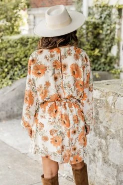 Wholesale 😉 Pink Lily Forever After All Orange Floral Belted Mini 👗 Dress FINAL SALE 🥰 -Cheap dresses Store 184212 betterbelieveit 183204 marleecoffee 174114 differenttimezonesivory 10 650x