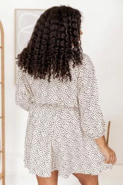 Budget π Pink Lily Just Can't Say Goodbye Beige Spotted Mini π Dress π₯ 30 Budget π Pink Lily Just Can't Say Goodbye Beige Spotted Mini π Dress π₯ -Cheap dresses Store 184214 10 650x