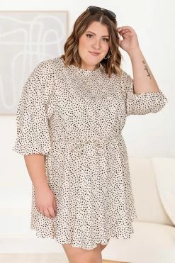 Budget π Pink Lily Just Can't Say Goodbye Beige Spotted Mini π Dress π₯ 32 Budget π Pink Lily Just Can't Say Goodbye Beige Spotted Mini π Dress π₯ -Cheap dresses Store 184214 12 650x