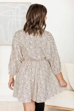 Budget π Pink Lily Just Can't Say Goodbye Beige Spotted Mini π Dress π₯ 26 Budget π Pink Lily Just Can't Say Goodbye Beige Spotted Mini π Dress π₯ -Cheap dresses Store 184214 5 650x