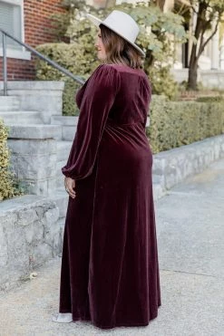 Budget βοΈ Pink Lily Cross Your Mind Plum Velvet Maxi π Dress FINAL SALE π― 19 Budget βοΈ Pink Lily Cross Your Mind Plum Velvet Maxi π Dress FINAL SALE π― -Cheap dresses Store 184338 6 650x