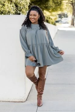 Wholesale β¨ Pink Lily I'll Always Remember Steel Grey Smocked Shoulder Mini π Dress π 15 Wholesale β¨ Pink Lily I'll Always Remember Steel Grey Smocked Shoulder Mini π Dress π -Cheap dresses Store 184340 1 650x