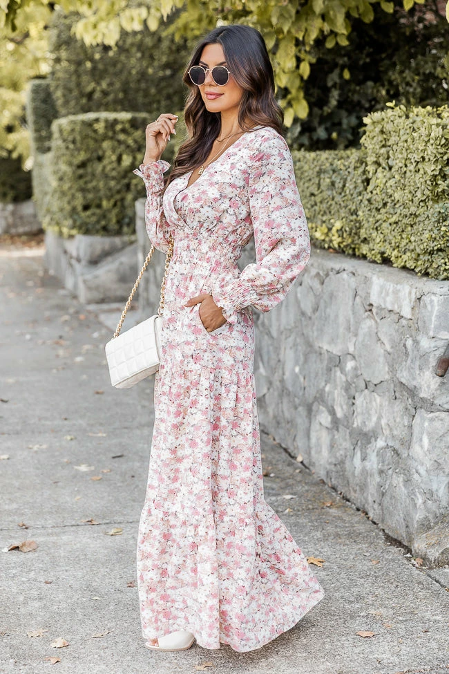 Best reviews of π Pink Lily I Would Understand Multicolored Floral Wrap Front Maxi π Dress 𧨠4 Best reviews of π Pink Lily I Would Understand Multicolored Floral Wrap Front Maxi π Dress 𧨠- Image 4