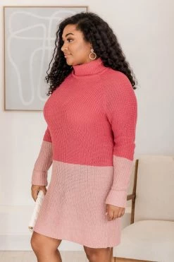 Cheapest π Pink Lily Parting Ways Pink Colorblock Turtleneck Sweater π Dress FINAL SALE π 28 Cheapest π Pink Lily Parting Ways Pink Colorblock Turtleneck Sweater π Dress FINAL SALE π -Cheap dresses Store 184408 10 650x